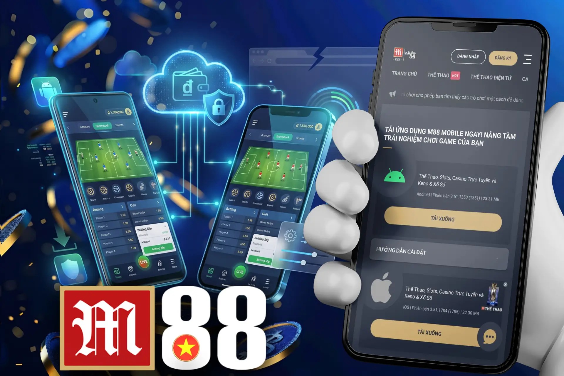 Truy cập nền tảng thuận tiện trên thiết bị di động.